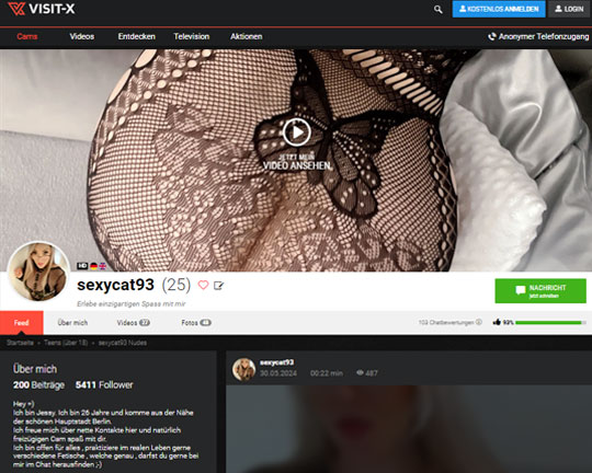 sexycat93 Logo