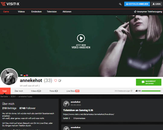 annekehot Logo