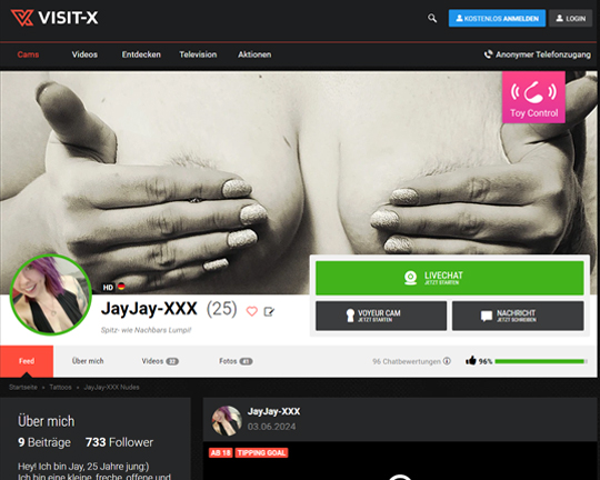 JayJay-XXX Logo